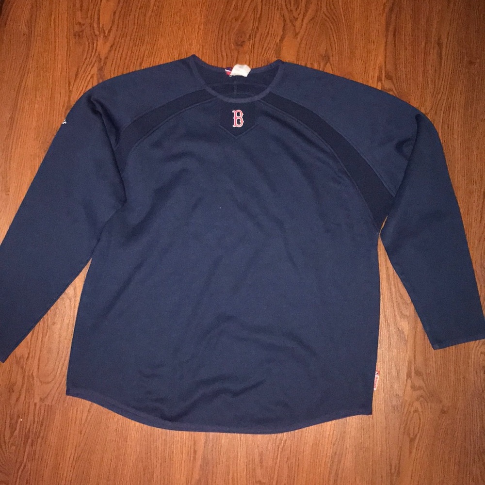 Majestic Boston Red Sox Therma Base Fleece